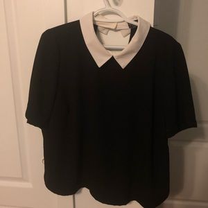 Peter Pan Collar Tshirt